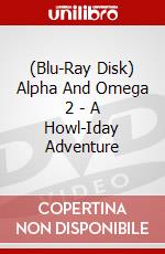 (Blu-Ray Disk) Alpha And Omega 2 - A Howl-Iday Adventure brd