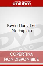 Kevin Hart: Let Me Explain dvd