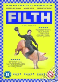 Filth dvd