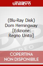 (Blu-Ray Disk) Dom Hemingway [Edizione: Regno Unito] brd