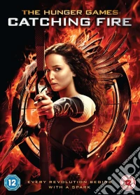 Hunger Games: Catching Fire dvd