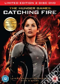Hunger Games: Catching Fire dvd