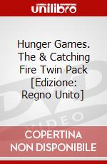 Hunger Games. The & Catching Fire Twin Pack [Edizione: Regno Unito] dvd