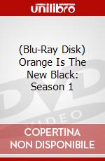 (Blu-Ray Disk) Orange Is The New Black: Season 1 brd