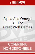 Alpha And Omega 3 - The Great Wolf Games dvd