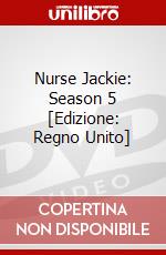 Nurse Jackie: Season 5 [Edizione: Regno Unito] dvd
