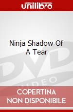 Ninja Shadow Of A Tear dvd