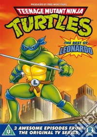 Teenage Mutant Ninja Turtles Best Of Leonardo dvd