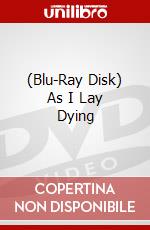 (Blu-Ray Disk) As I Lay Dying brd