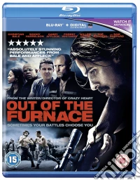(Blu-Ray Disk) Out Of The Furnace [Edizione: Regno Unito] brd