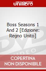 Boss Seasons 1 And 2 [Edizione: Regno Unito] dvd