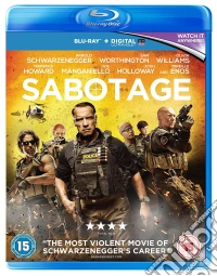 (Blu-Ray Disk) Sabotage brd
