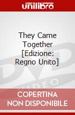 They Came Together dvd