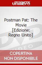 Postman Pat: The Movie dvd