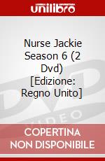 Nurse Jackie Season 6 (2 Dvd) [Edizione: Regno Unito] dvd