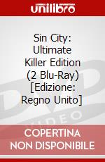 Sin City: Ultimate Killer Edition (2 Blu-Ray) [Edizione: Regno Unito] dvd