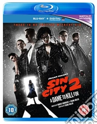 (Blu-Ray Disk) Sin City 2: A Dame To Kill For brd