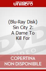 (Blu-Ray Disk) Sin City 2: A Dame To Kill For brd