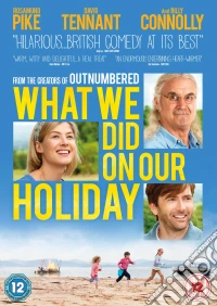 What We Did On Our Holiday dvd