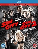 (Blu-Ray Disk) Sin City/Sin City 2 - A Dame To Kill For [Edizione: Regno Unito] brd