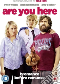 Are You Here dvd