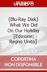 (Blu-Ray Disk) What We Did On Our Holiday [Edizione: Regno Unito] brd