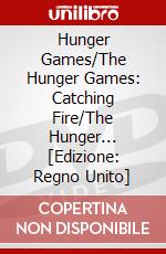 Hunger Games/The Hunger Games: Catching Fire/The Hunger... [Edizione: Regno Unito] dvd