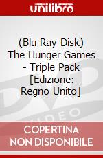 (Blu-Ray Disk) The Hunger Games - Triple Pack [Edizione: Regno Unito] brd
