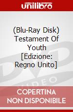 (Blu-Ray Disk) Testament Of Youth [Edizione: Regno Unito] brd