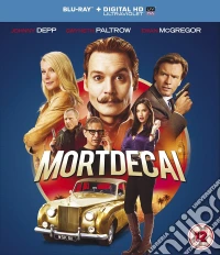 (Blu-Ray Disk) Mortdecai brd