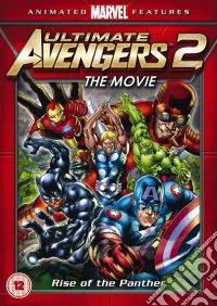 Ultimate Avengers 2 - Rise Of The Panther dvd