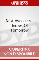 Next Avengers - Heroes Of Tomorrow [Edizione: Regno Unito] dvd