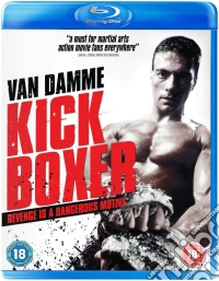 (Blu-Ray Disk) Kickboxer brd