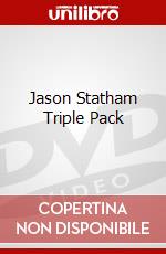 Jason Statham Triple Pack dvd