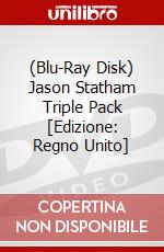 (Blu-Ray Disk) Jason Statham Triple Pack [Edizione: Regno Unito] brd