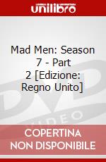 Mad Men: Season 7 - Part 2 [Edizione: Regno Unito] dvd