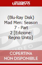 (Blu-Ray Disk) Mad Men: Season 7 - Part 2 [Edizione: Regno Unito] brd