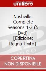 Nashville: Complete Seasons 1-3 (5 Dvd) [Edizione: Regno Unito] dvd
