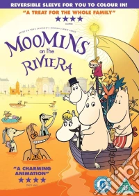 Moomins On The Riviera dvd
