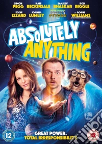 Absolutely Anything [Edizione: Regno Unito] dvd