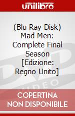 (Blu Ray Disk) Mad Men: Complete Final Season [Edizione: Regno Unito] dvd