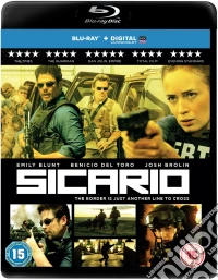 (Blu-Ray Disk) Sicario brd