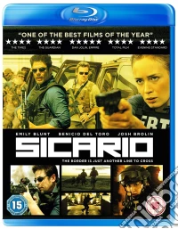 (Blu-Ray Disk) Sicario brd