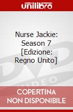 Nurse Jackie: Season 7 [Edizione: Regno Unito] dvd
