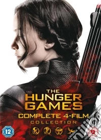 Hunger Games: Complete 4-Film Collection (4 Dvd) dvd