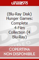 (Blu-Ray Disk) Hunger Games: Complete 4-Film Collection (4 Blu-Ray) brd