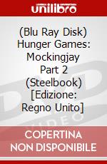(Blu Ray Disk) Hunger Games: Mockingjay Part 2 (Steelbook) [Edizione: Regno Unito] dvd