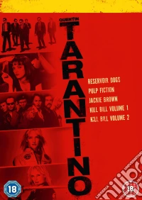 Quentin Tarantino 2015 Boxset (6 Dvd) dvd