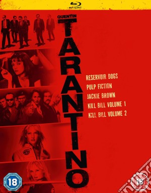 (Blu-Ray Disk) Quentin Tarantino 2015 Boxset (5 Blu-Ray) [Edizione: Regno Unito] film in dvd di Quentin Tarantino