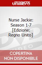 Nurse Jackie: Season 1-7 [Edizione: Regno Unito] dvd